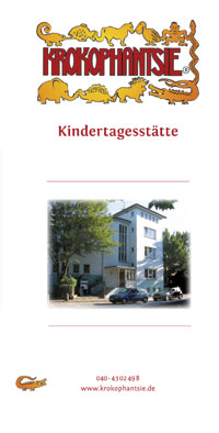 Flyer der Kita
