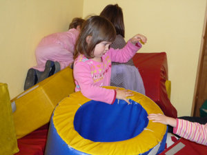 Spielende Kinder