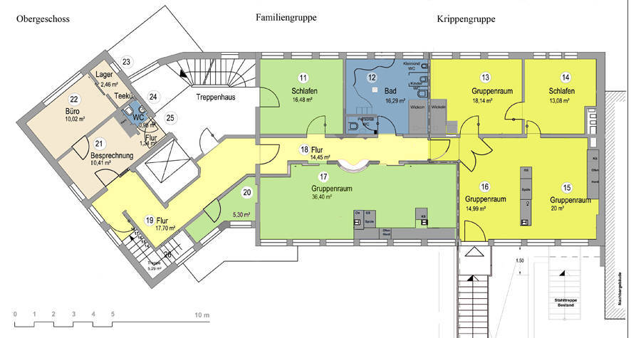 Grundriss Obergeschoss